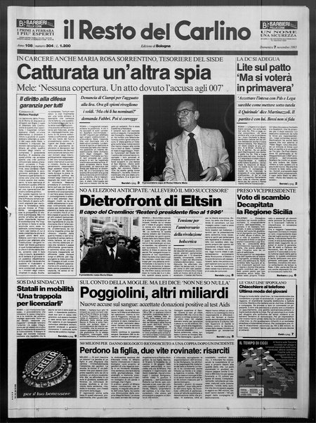 Il Resto del Carlino : giornale dell'Emilia